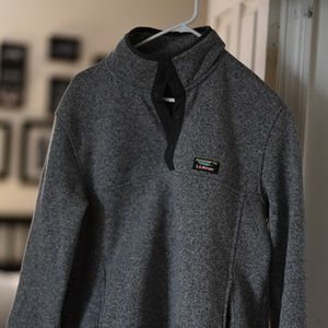 Men's L.L.Bean Sweater Fleece Pullover
